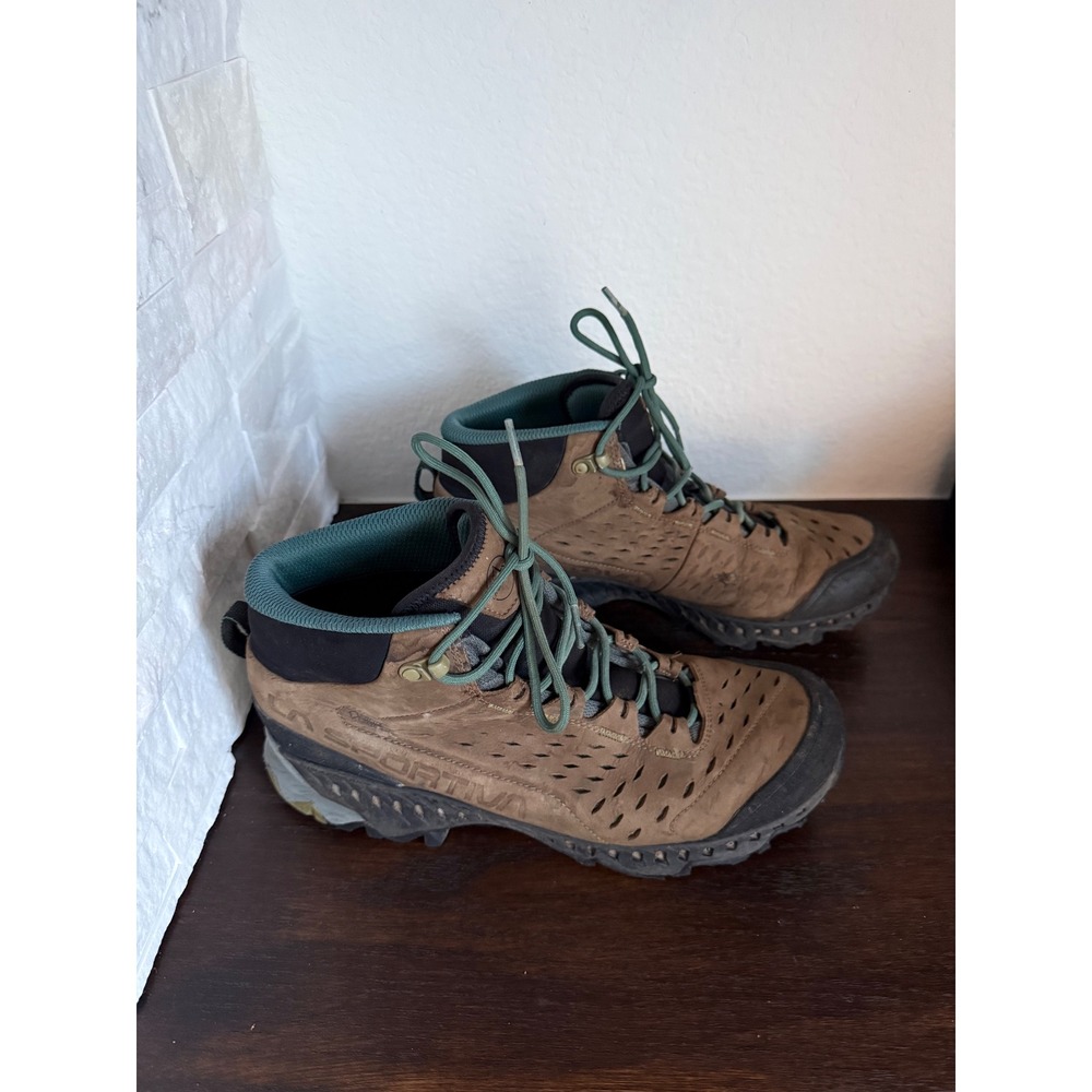 La Sportiva Pyramid GTX Hiking Boots Brown Leather Gore-Tex Size: Mens 10